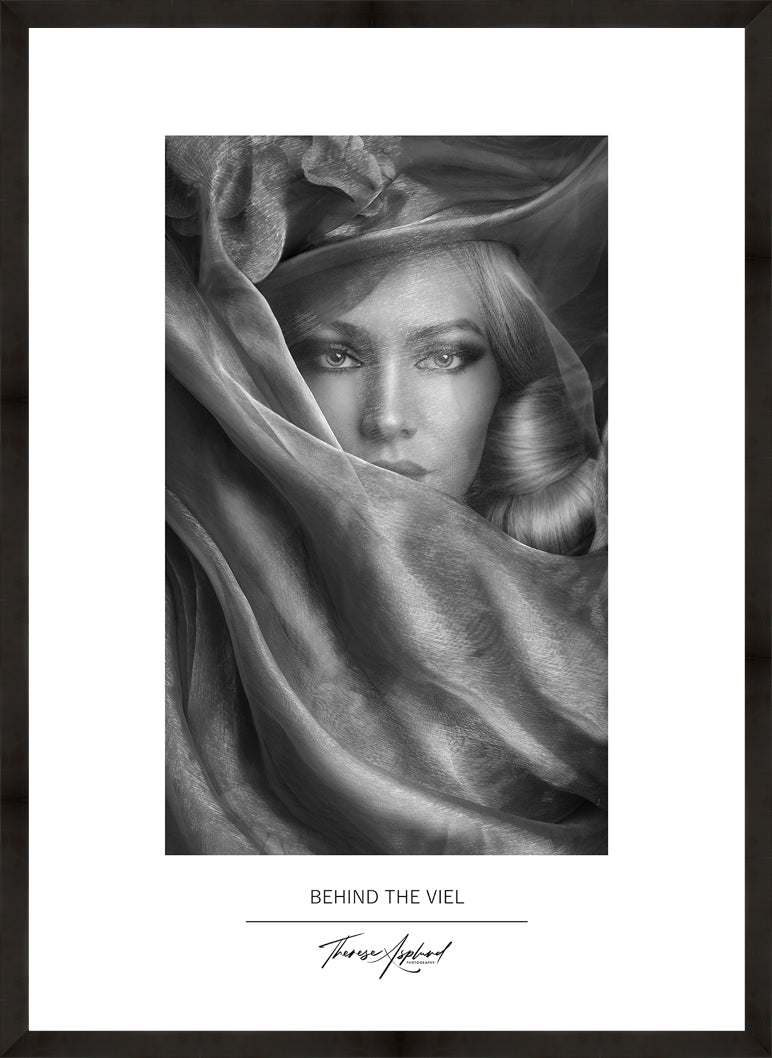 Art Poster 50x70 - BEHIND THE VIEL