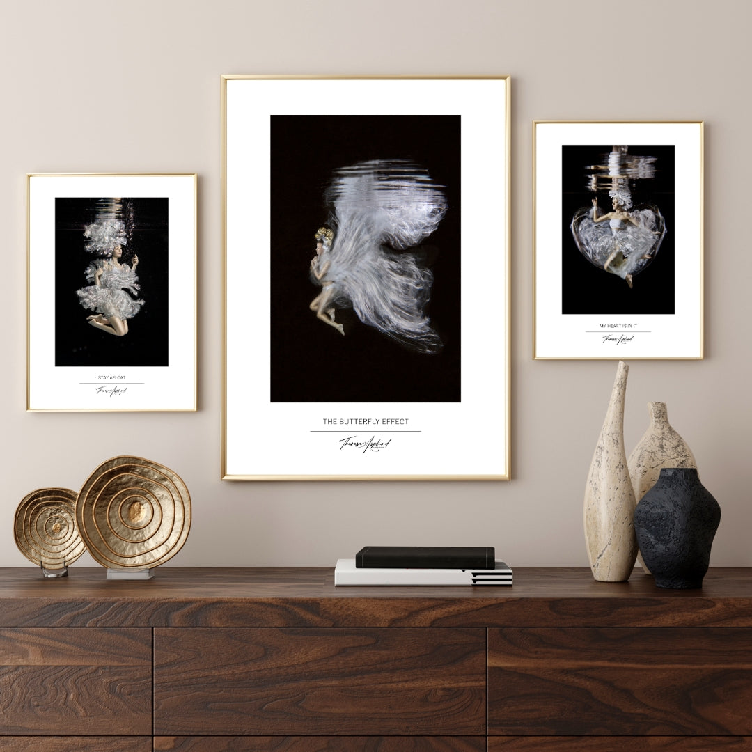 Art Poster 50x70 - THE BUTTERFLY EFFECT