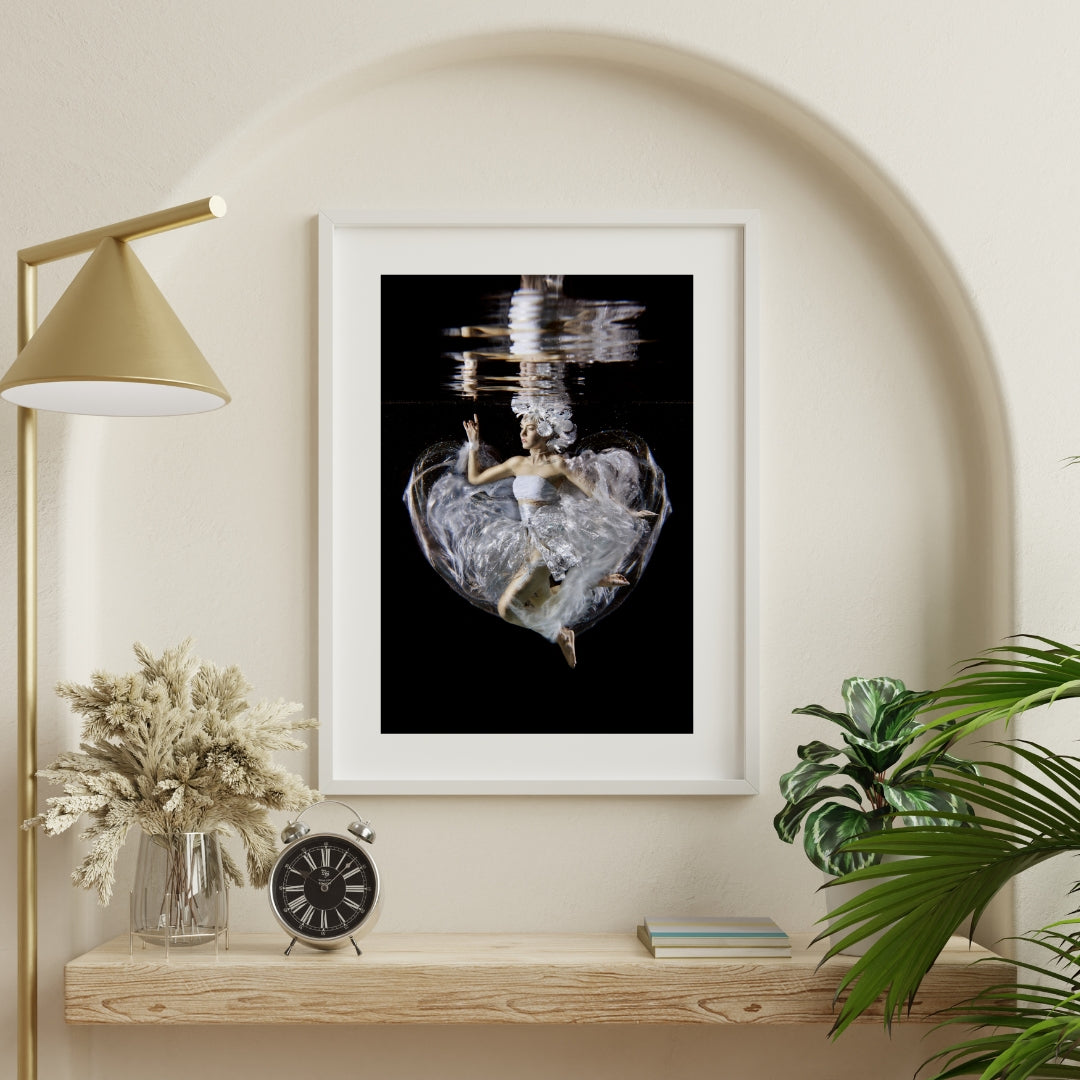 MY HEART IS IN IT | Numbered edition original photo