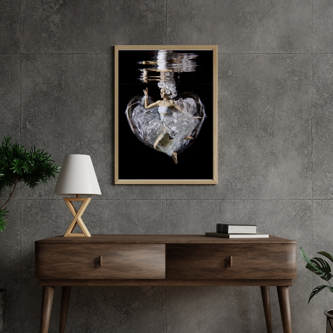 MY HEART IS IN IT | Numbered edition original photo
