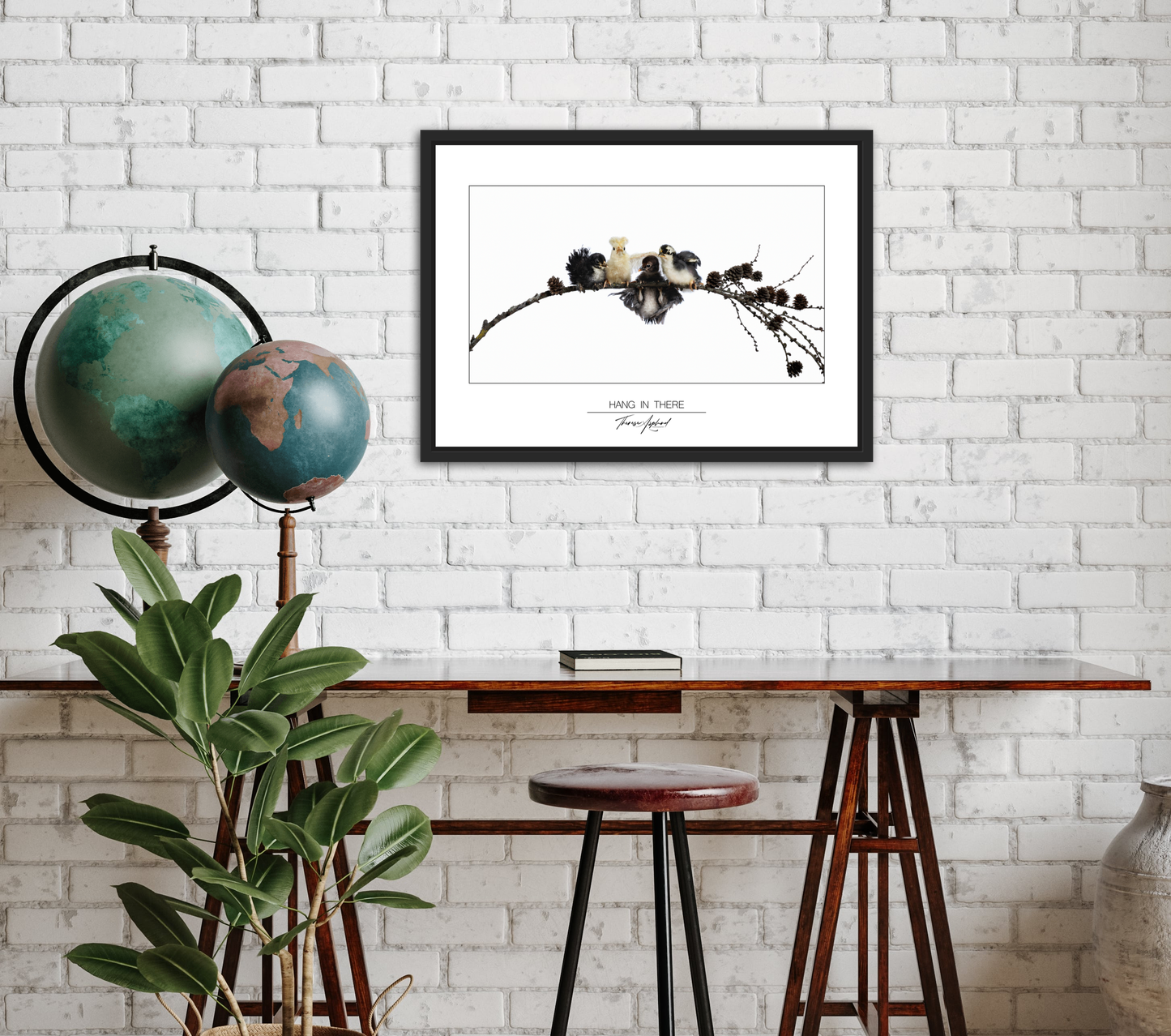 Art Poster 50x70 - HANG IN THERE