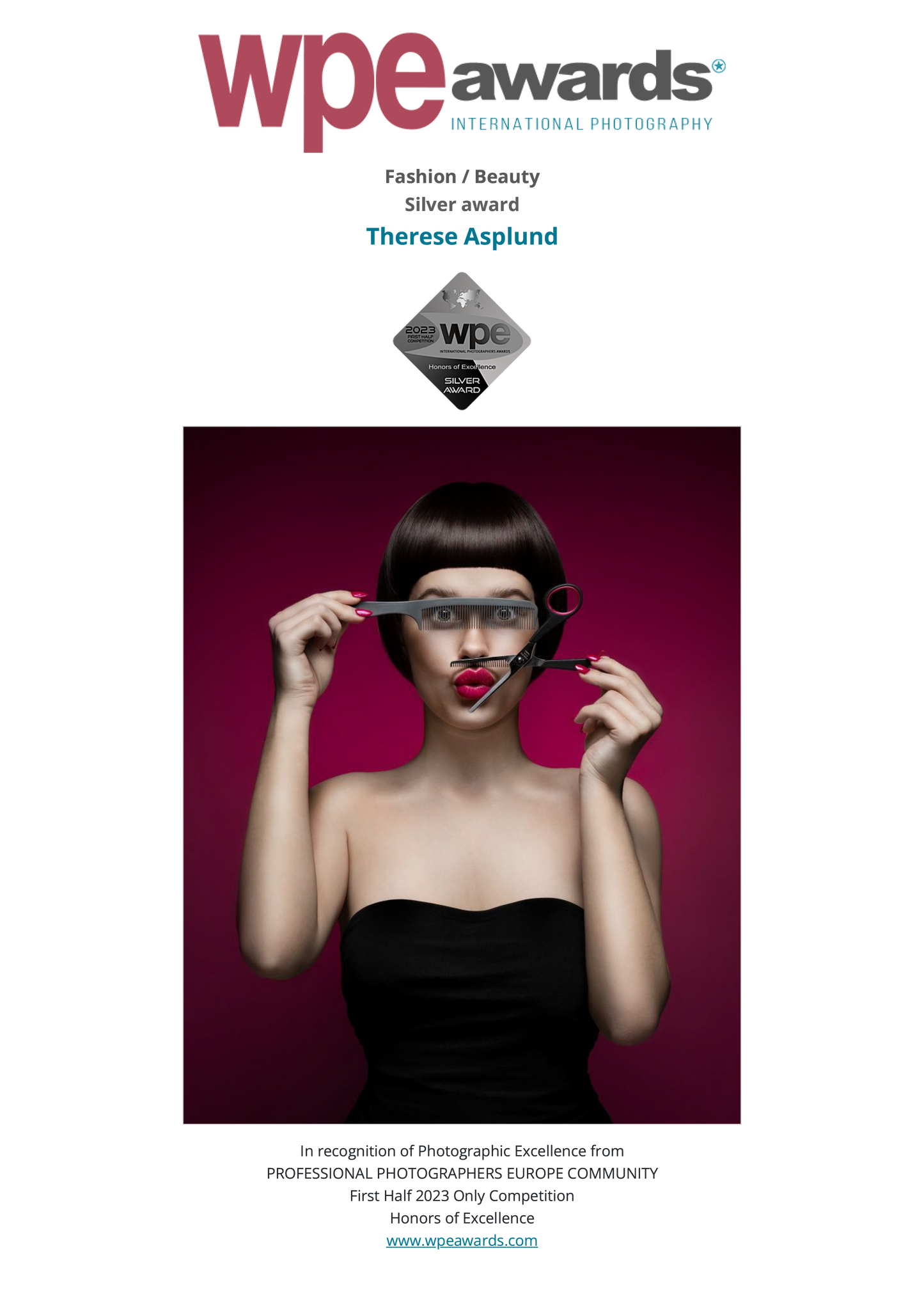 NOT CUT OUT FOR THIS | Numbered edition original photo