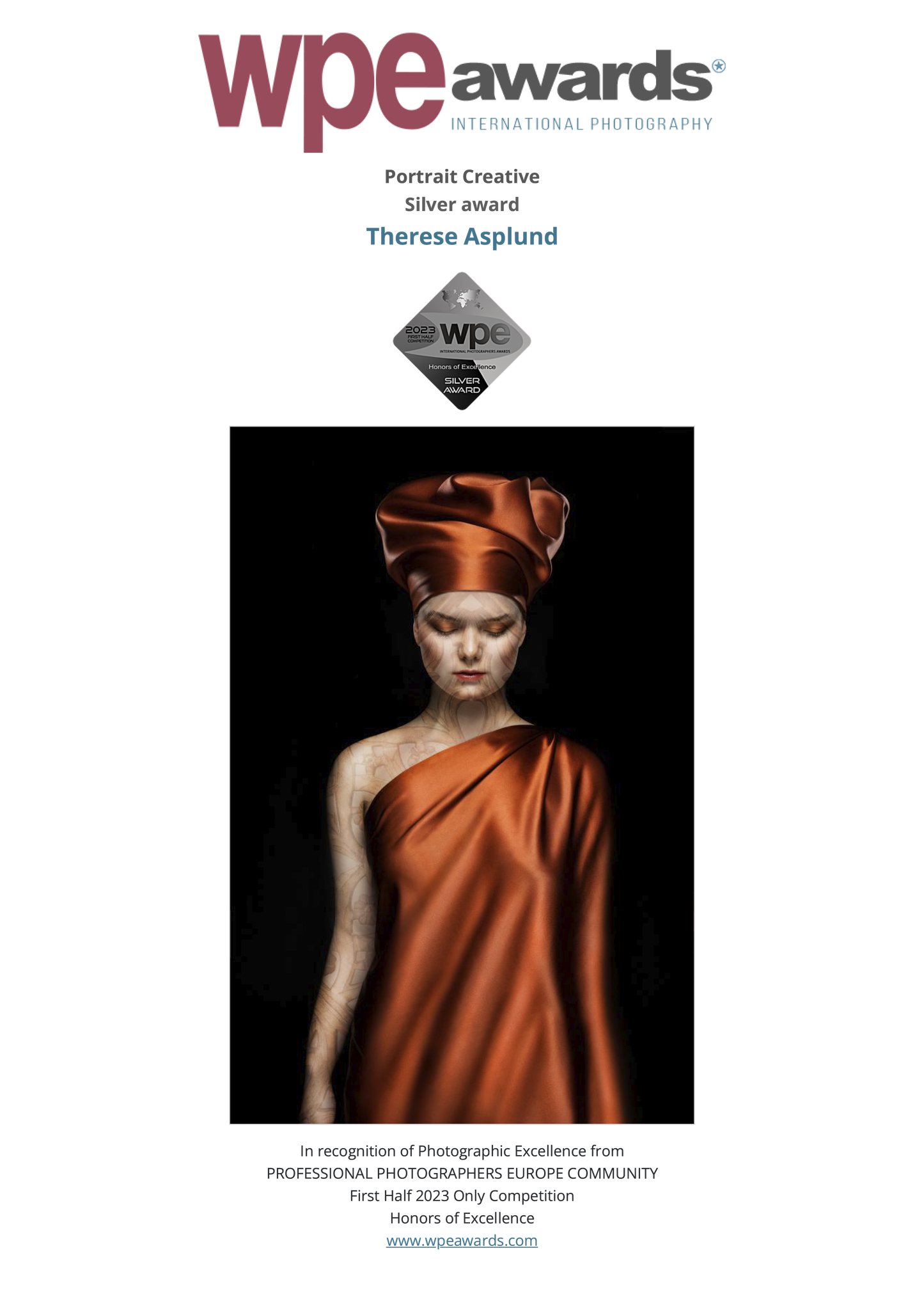 Art Poster 50x70 - MARKED FOR LIFE