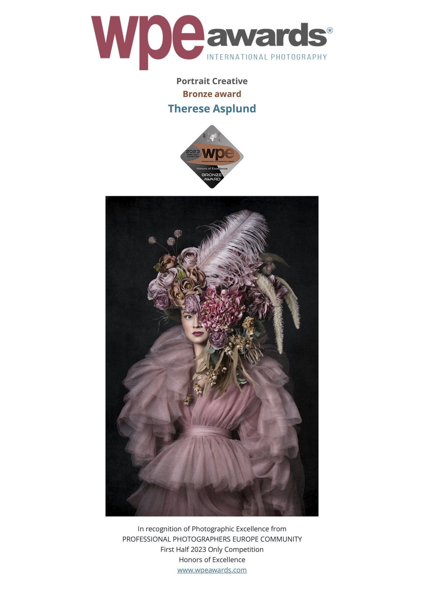 DUSTY PINK QUEEN | Numbered edition original photo