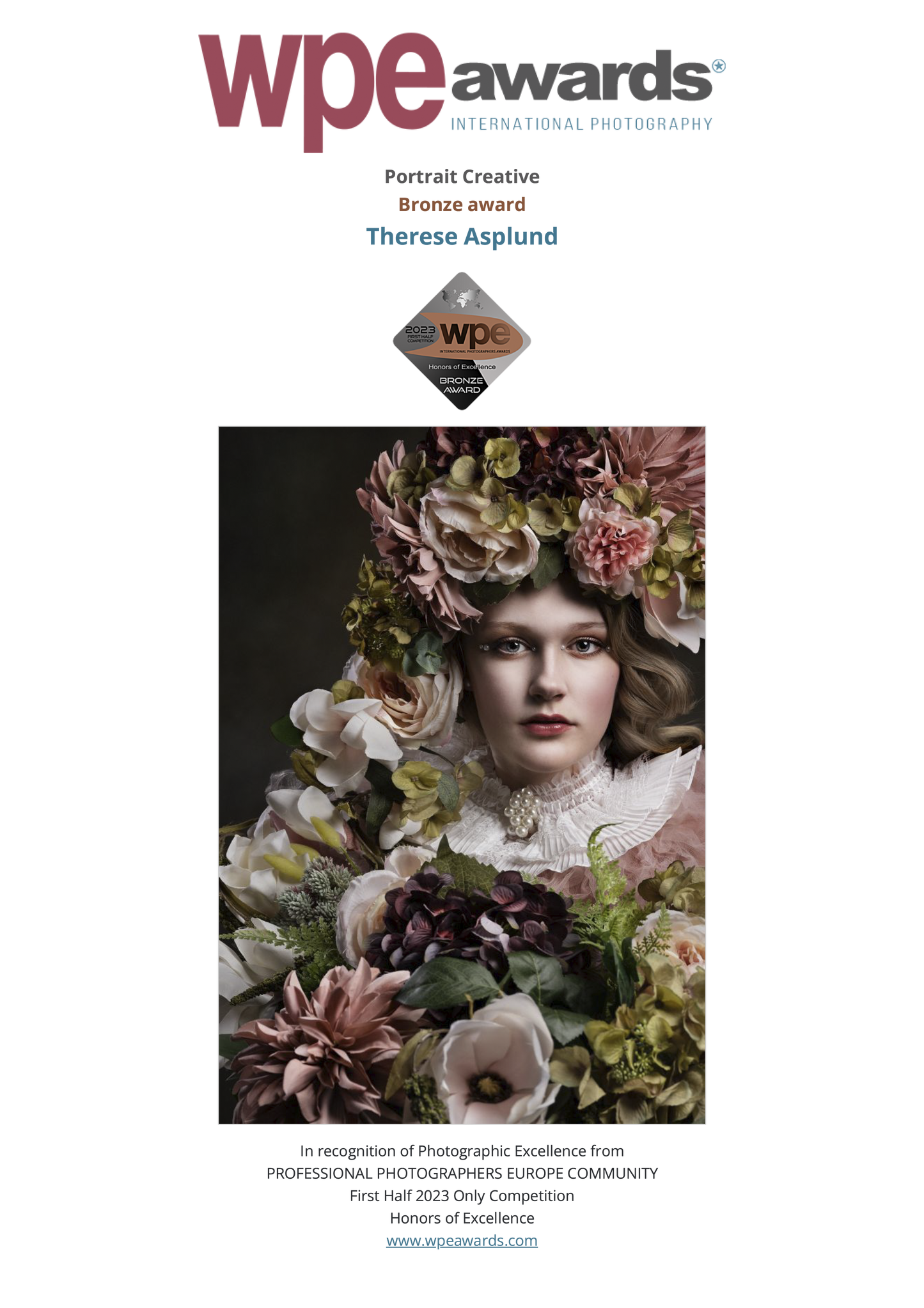 Art Poster 50x70 - DAUGHTER OF LINNE