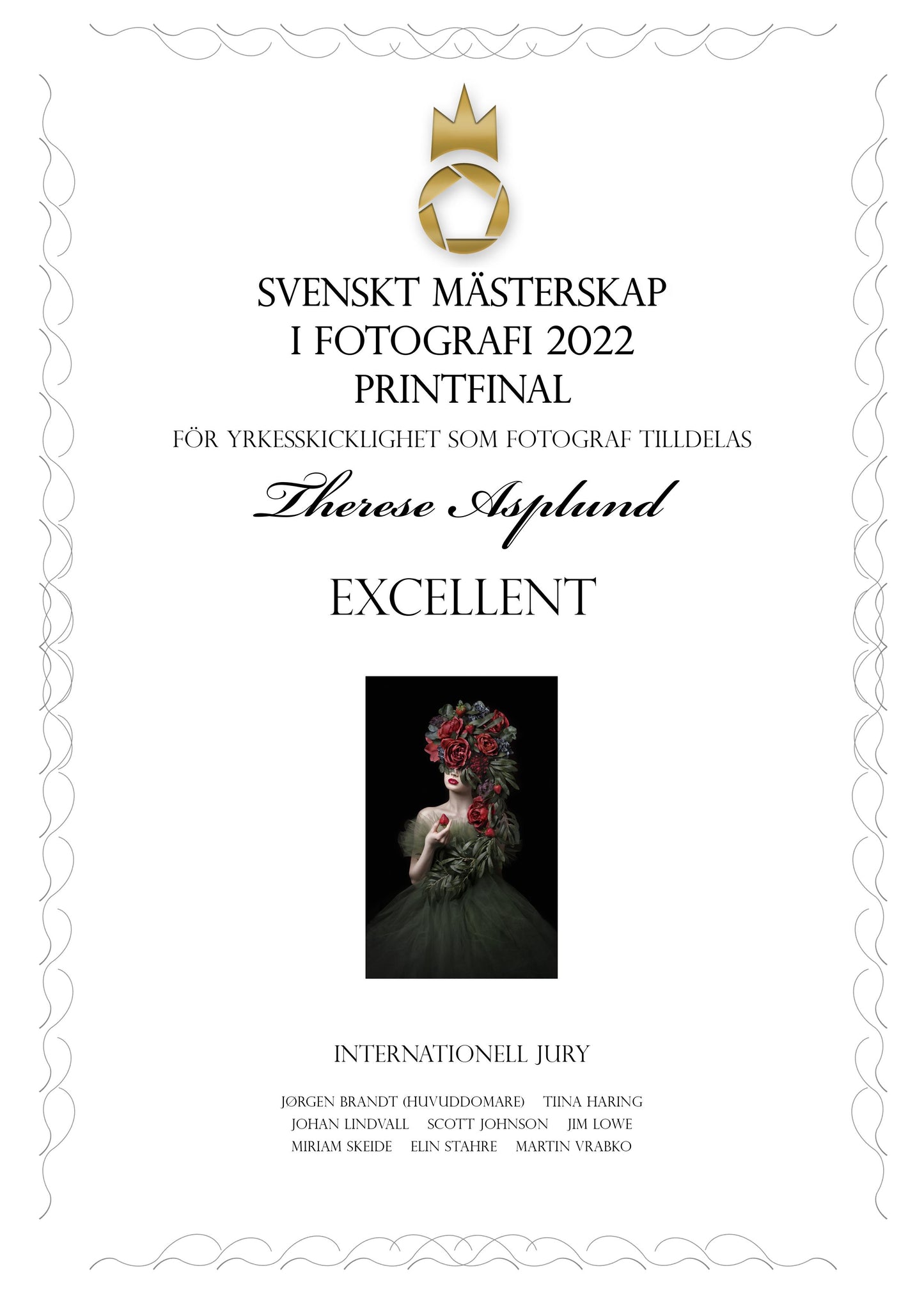 Art Poster 50x70 - REAPING THE FRUITS OF MY CREATIVE MIND
