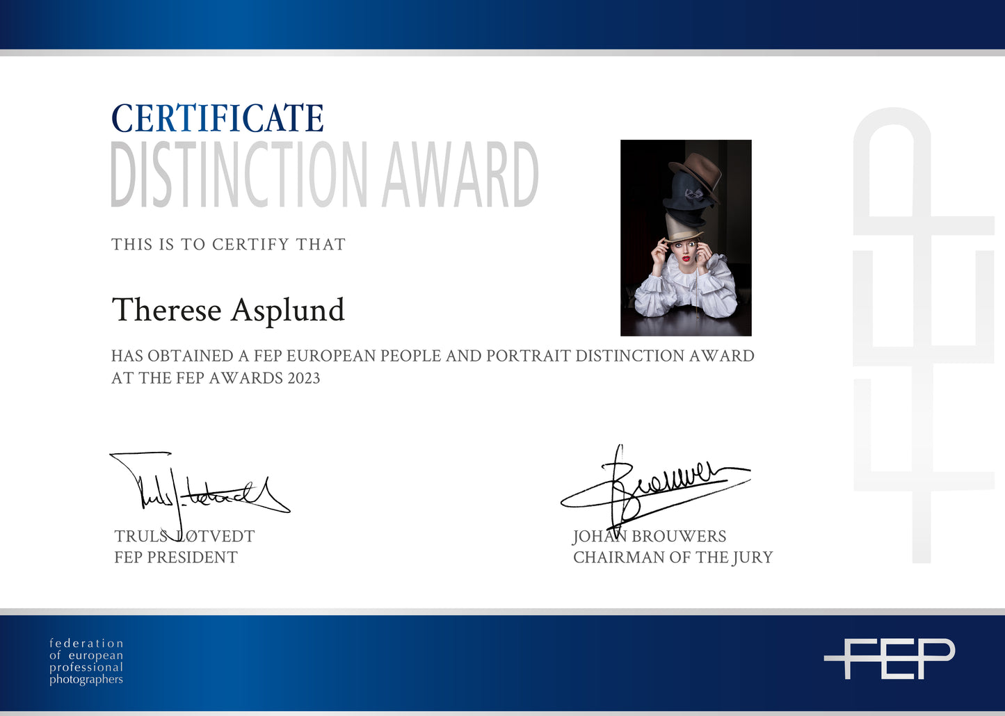 Art Poster 50x70 - THE DIFFERENT HATS A WOMEN WARES