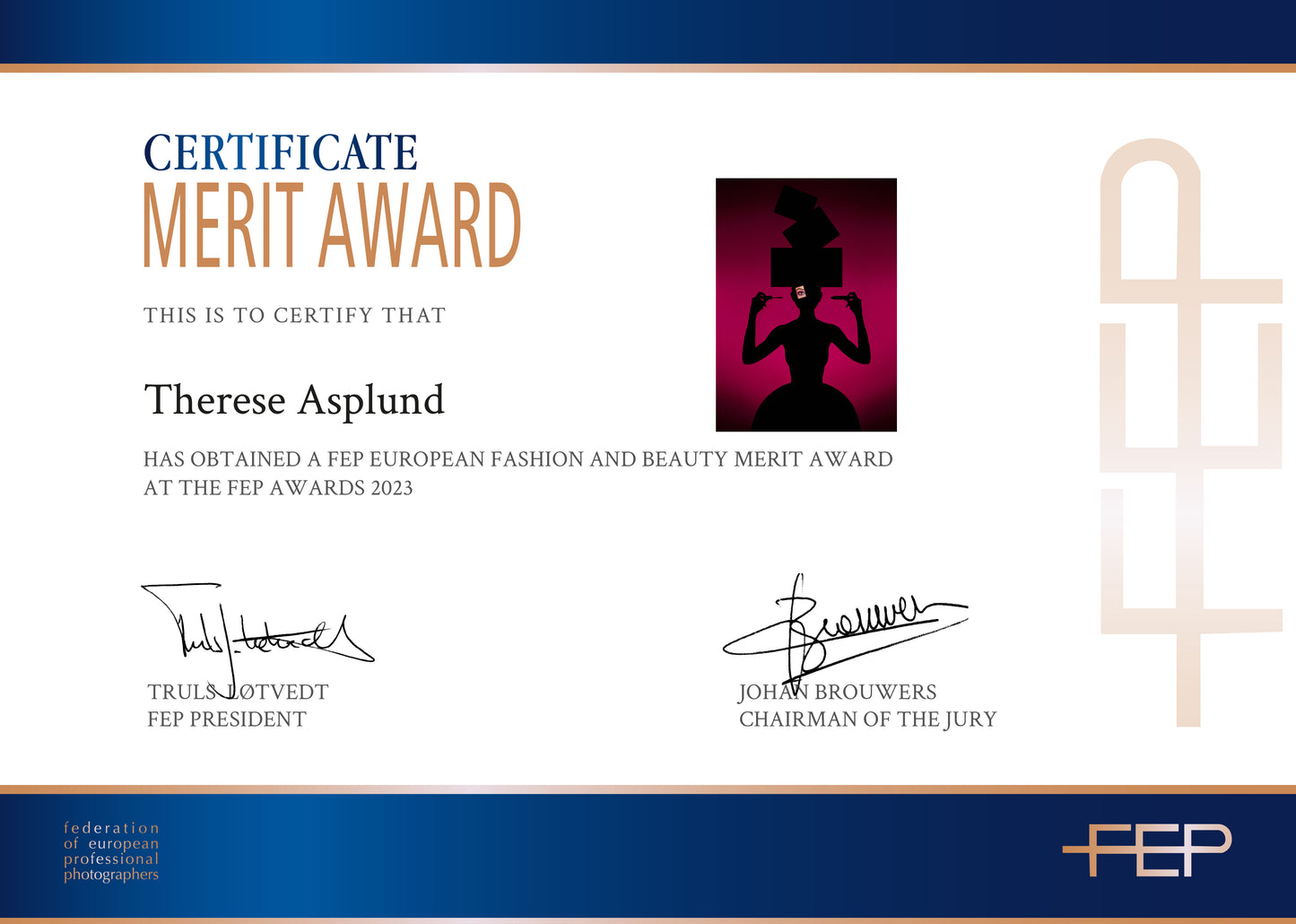 Art Poster 50x70 - THE LOOK