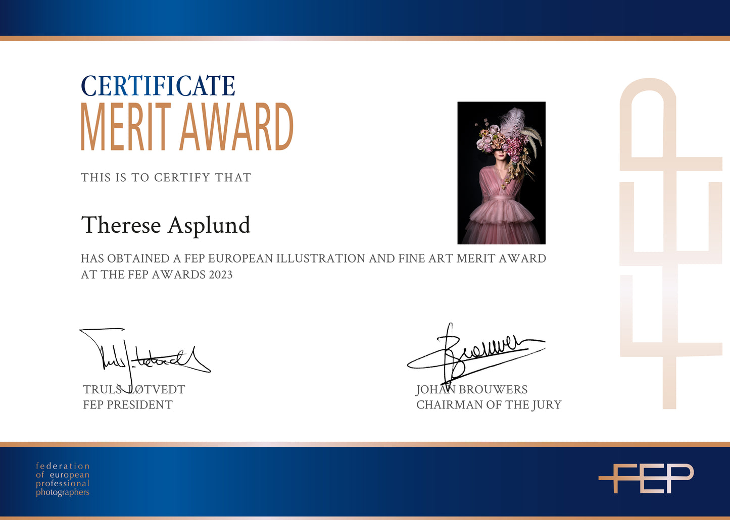 Art Poster 50x70 - MISS ROSE