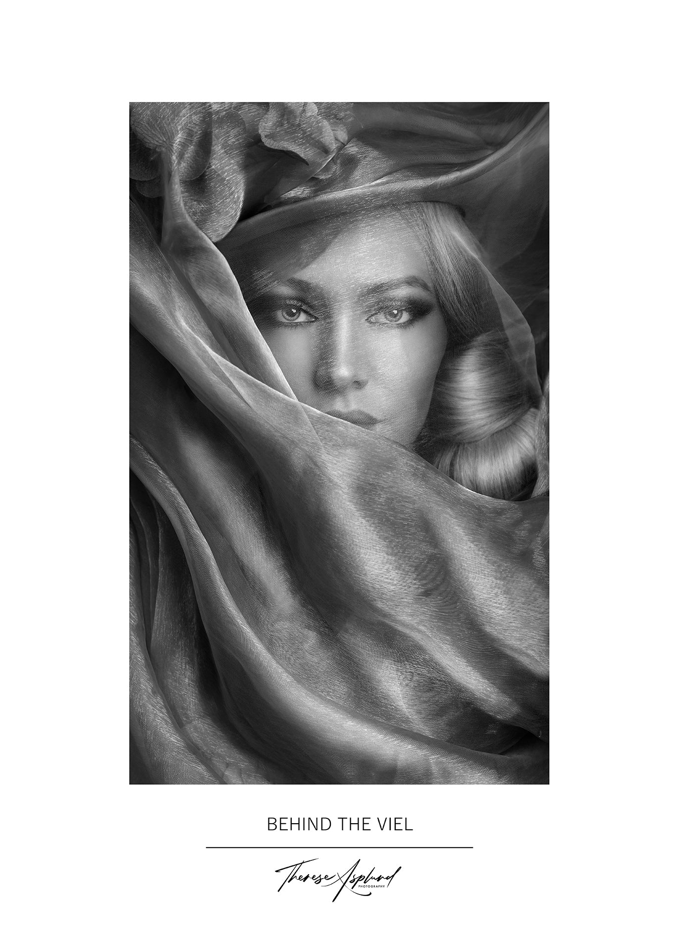 Art Poster 50x70 - BEHIND THE VIEL