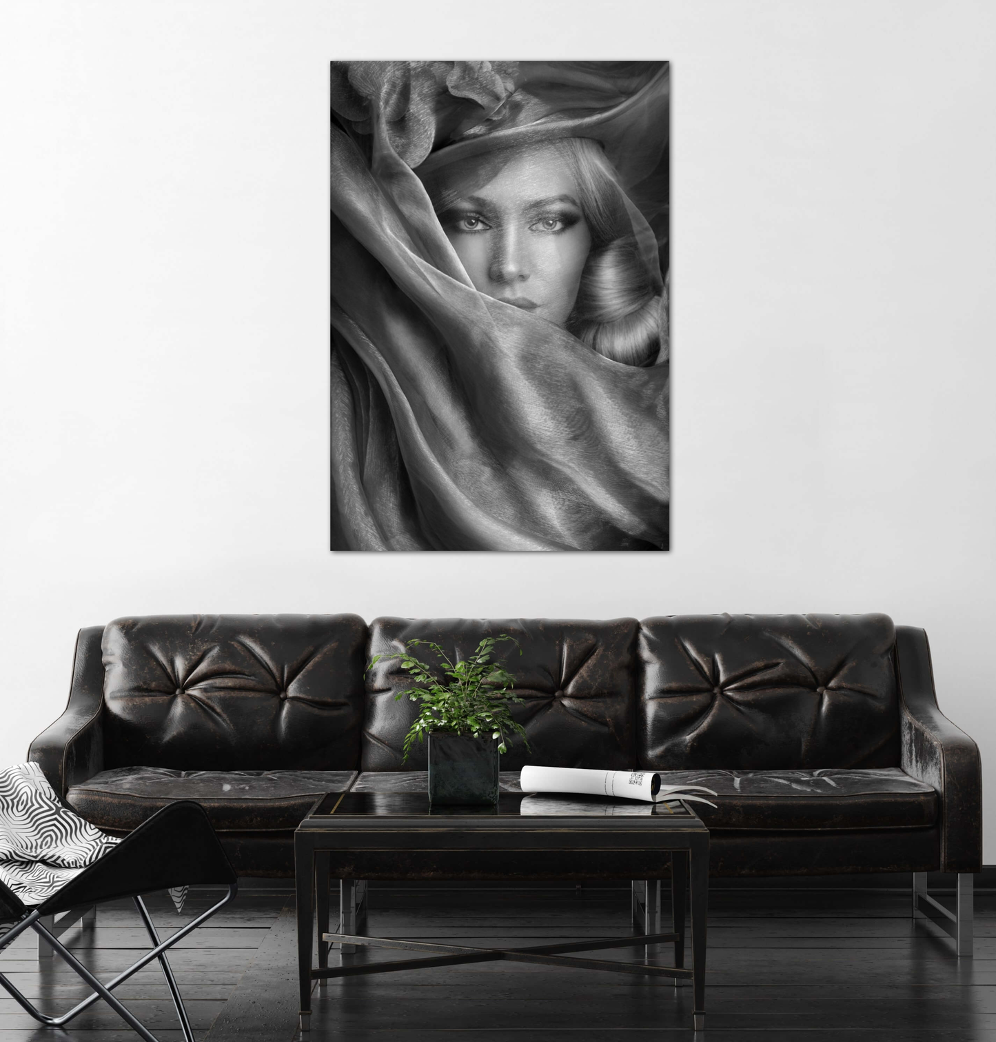 BEHIND THE VEIL | Numbered edition original photo