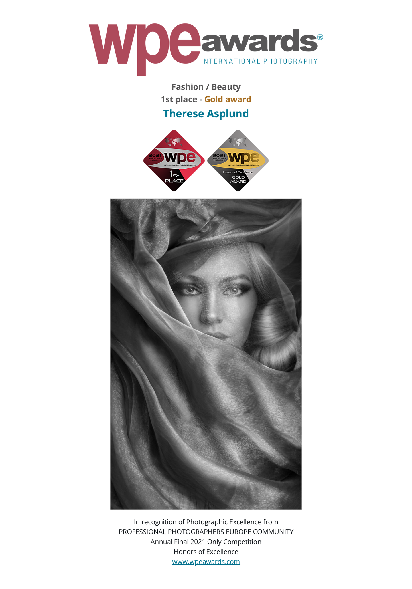 Art Poster 50x70 - BEHIND THE VIEL