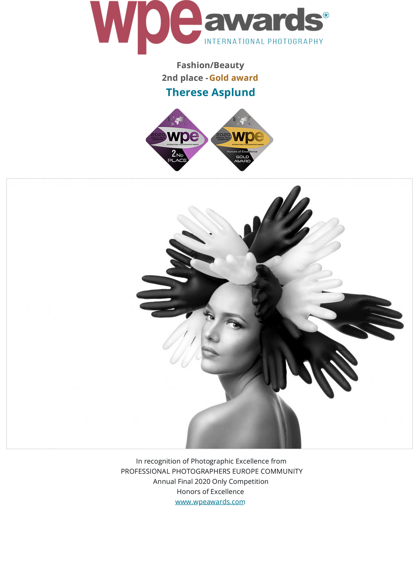 Art Poster 50x70 - COVID WITH STYLE