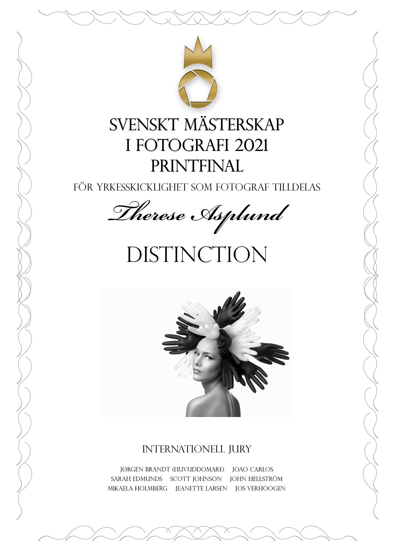 Art Poster 50x70 - COVID WITH STYLE