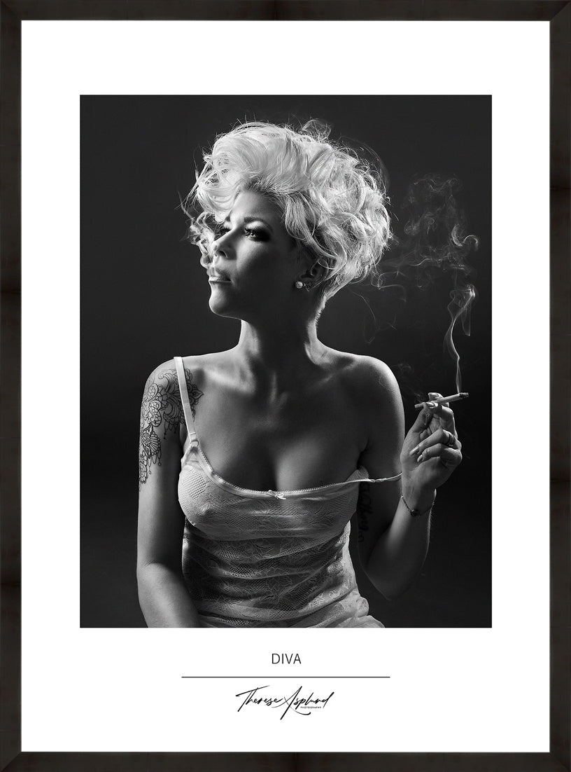 Art Poster 50x70 - DIVA