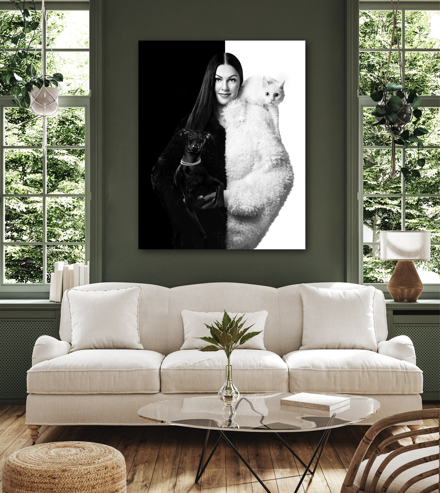 MISS DE VIL AND HER CREW | Numbered edition original photo