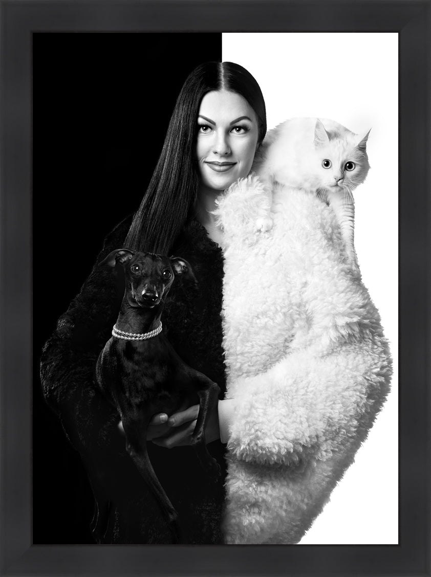 MISS DE VIL AND HER CREW | Numbered edition original photo