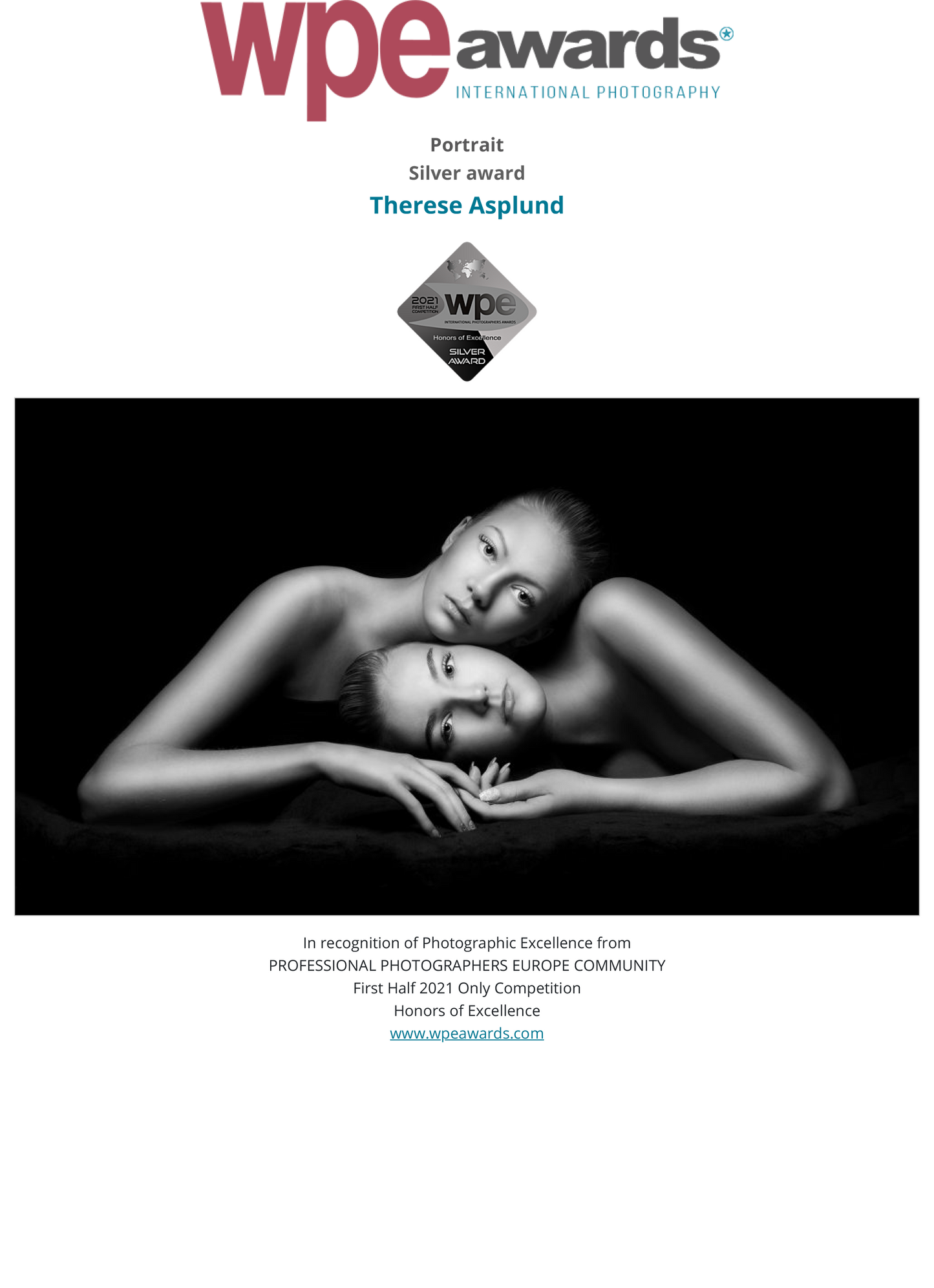 Art Poster 50x70 - SISTER BY HEART