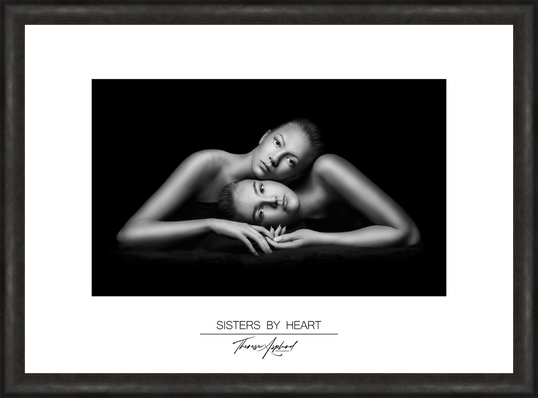 Art Poster 50x70 - SISTER BY HEART