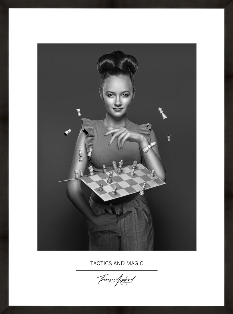 Art Poster 50x70 - TACTICS AND MAGIC