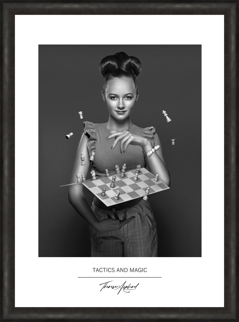 Art Poster 50x70 - TACTICS AND MAGIC