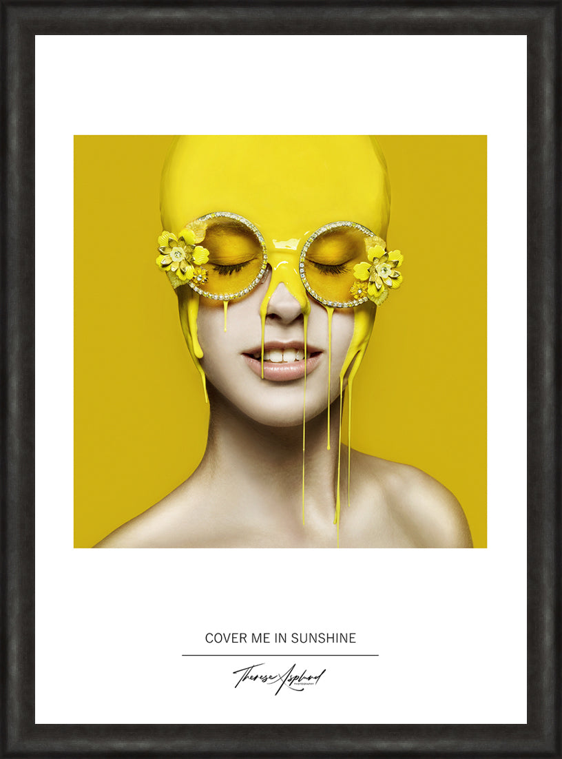 Art Poster 50x70 - COVER ME IN SUNSHINE