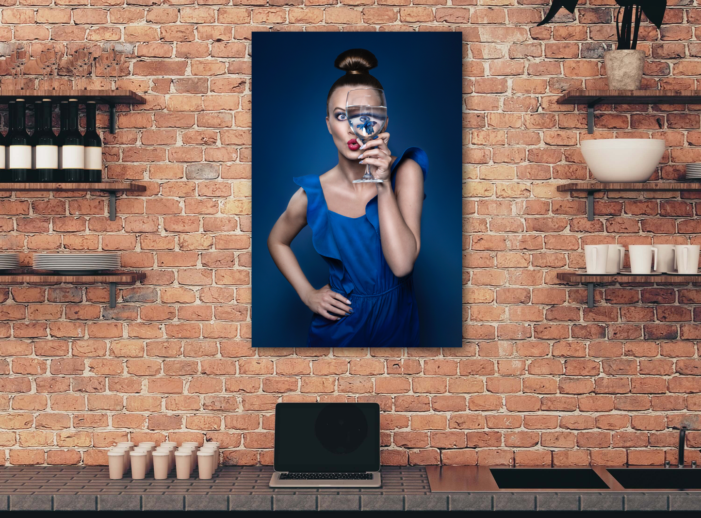 FISH EYE | Numbered edition original photo