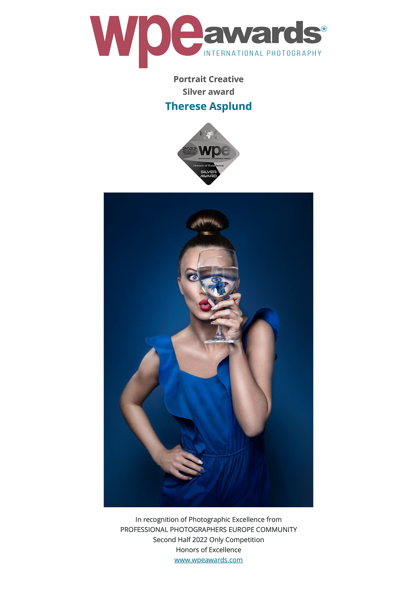 FISH EYE | Numbered edition original photo