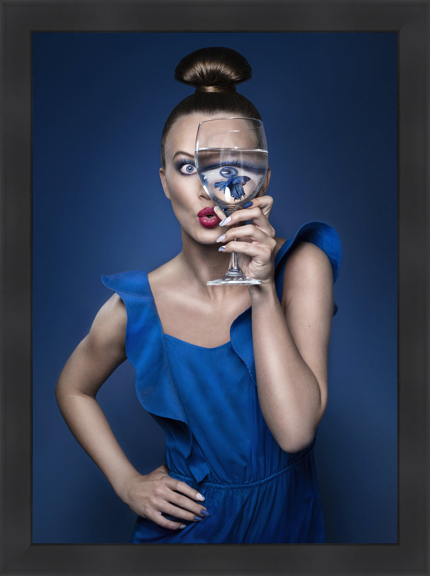 FISH EYE | Numbered edition original photo