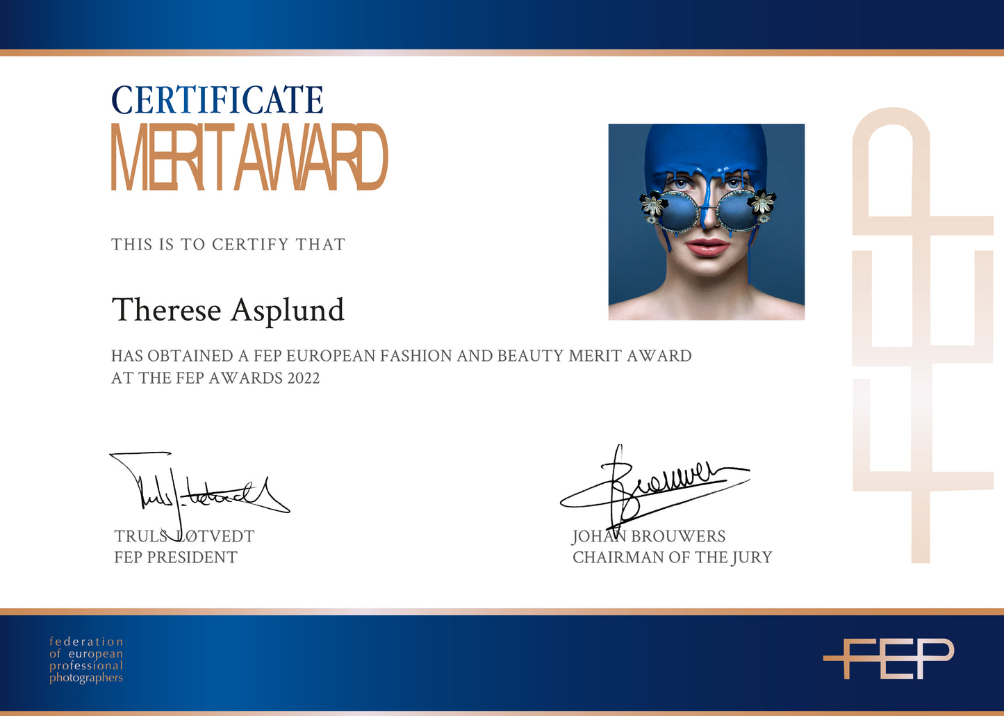 I´M BLUE | Numbered edition original photo