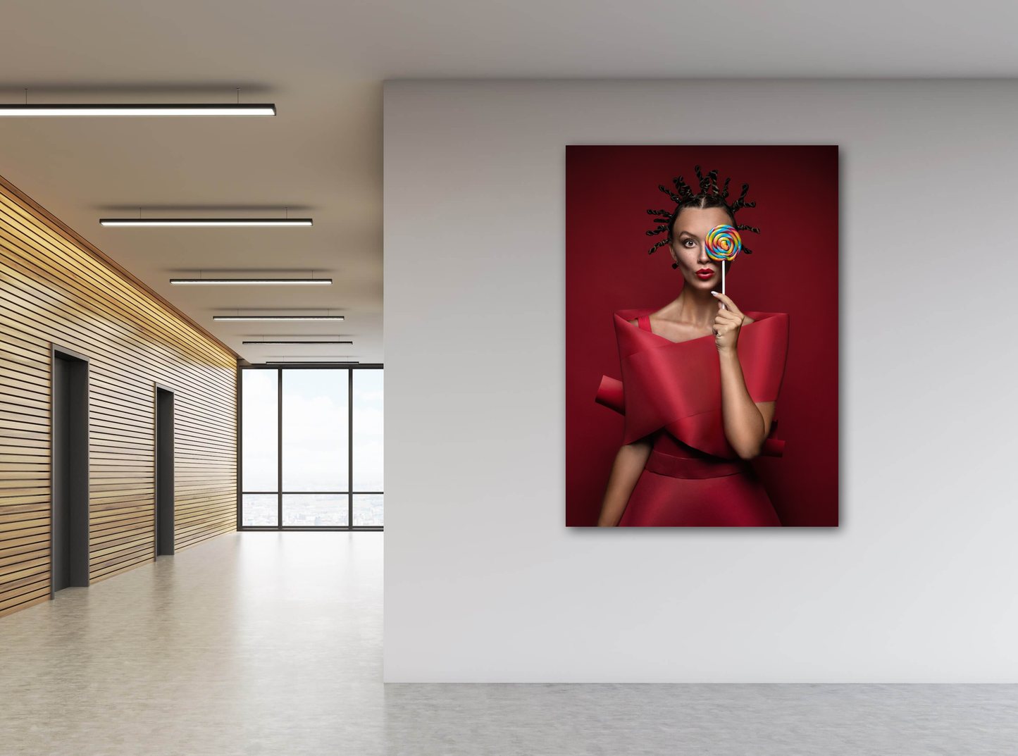 LOLLIPOP LOOK | Numbered edition original photo