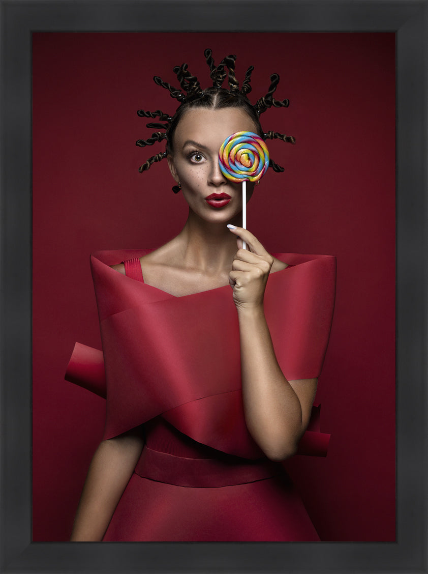 LOLLIPOP LOOK | Numbered edition original photo