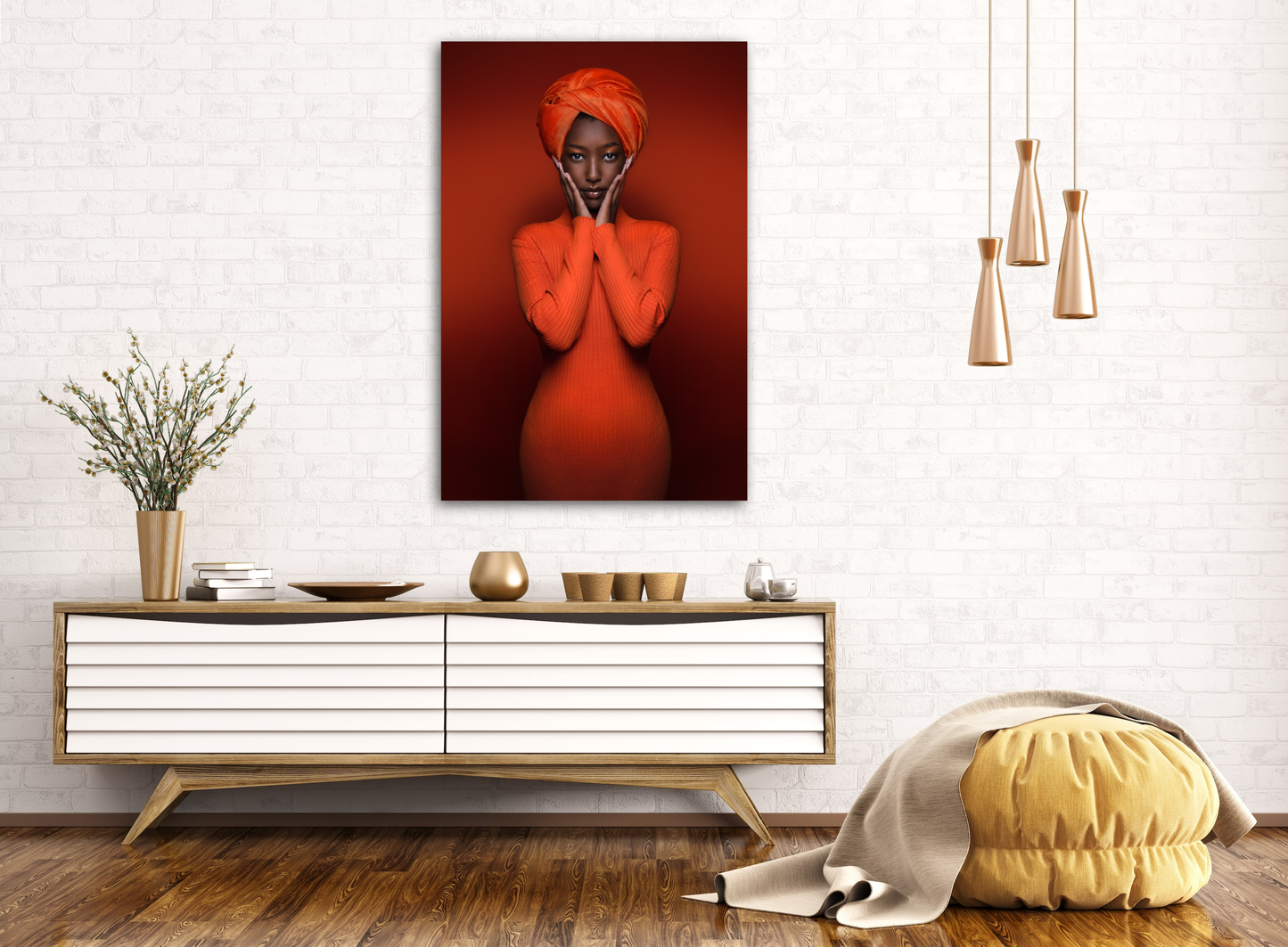 MISS MANDARIN | Numbered edition original photo