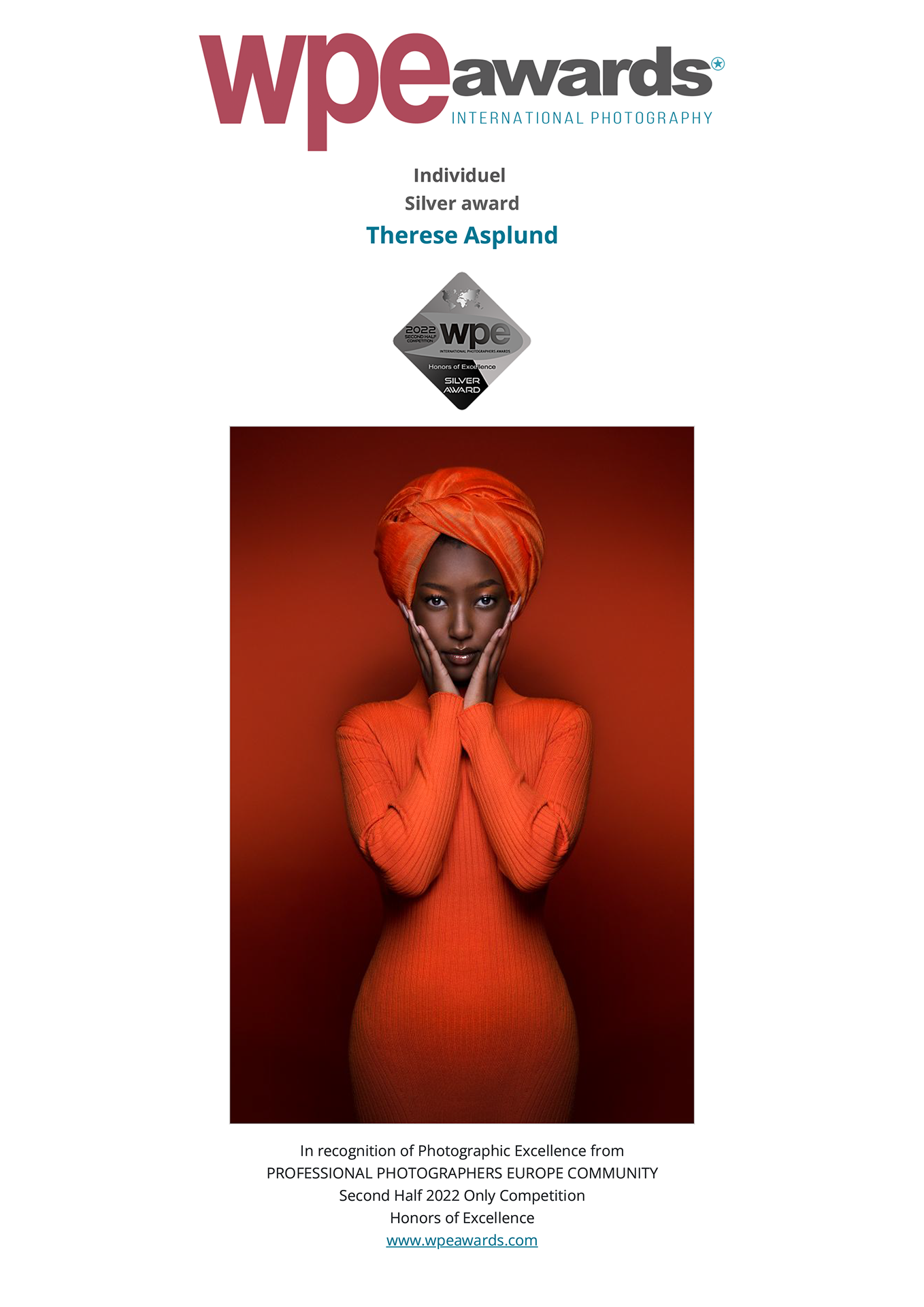 MISS MANDARIN | Numbered edition original photo