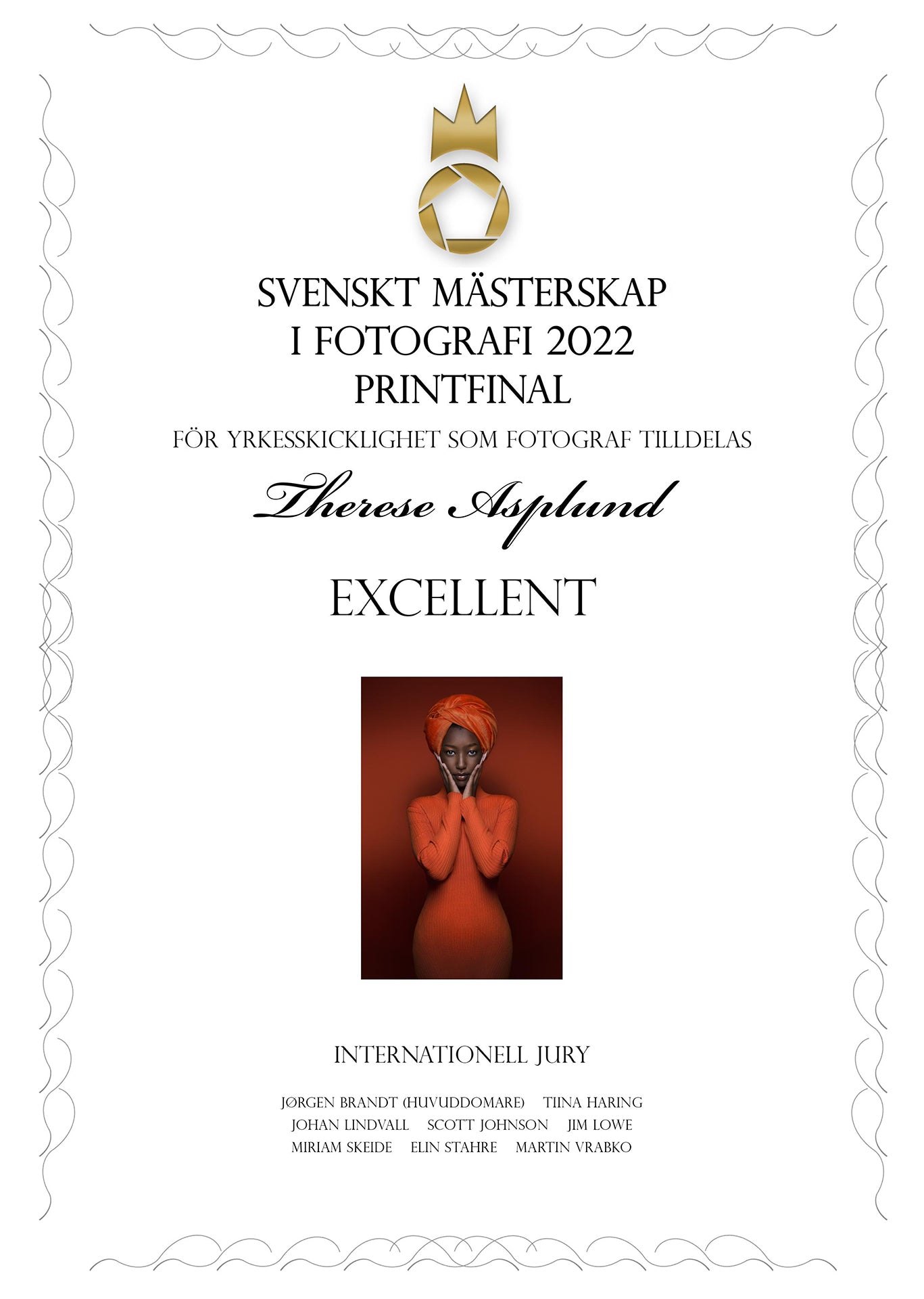 MISS MANDARIN | Numbered edition original photo