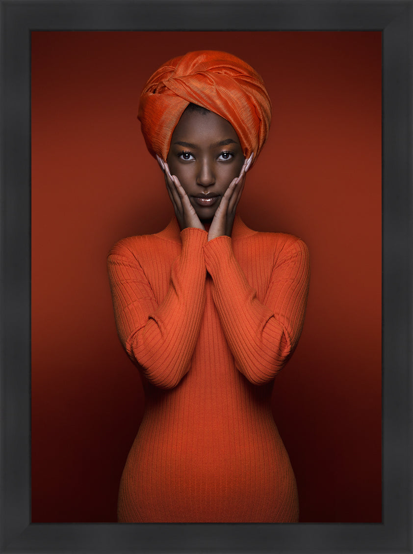 MISS MANDARIN | Numbered edition original photo