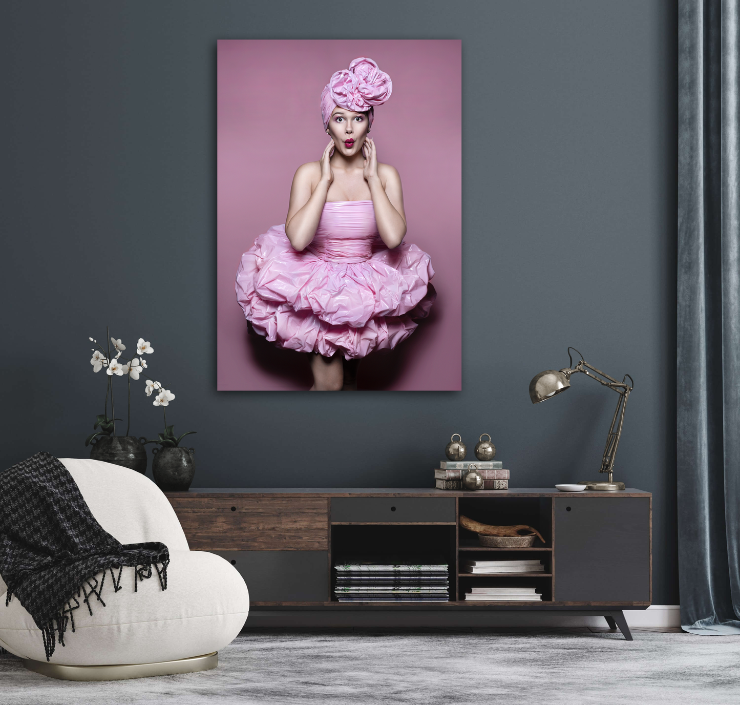 PRETTY IN PINK | Numbered edition original photo