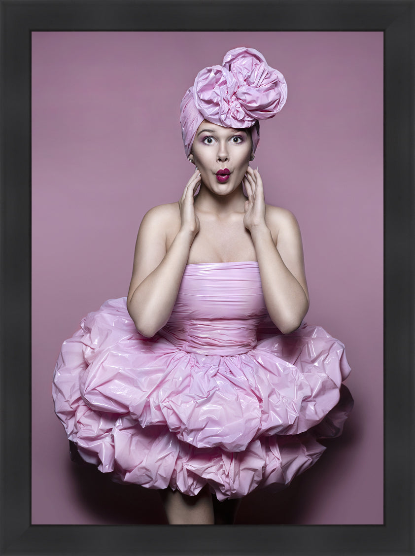PRETTY IN PINK | Numbered edition original photo