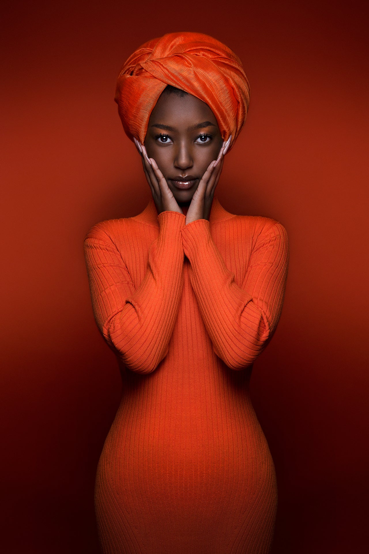 MISS MANDARIN | Numbered edition original photo
