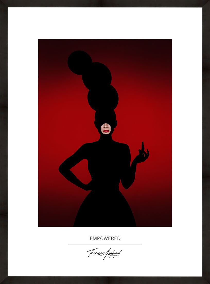 Art Poster 50x70 - EMPOWERED