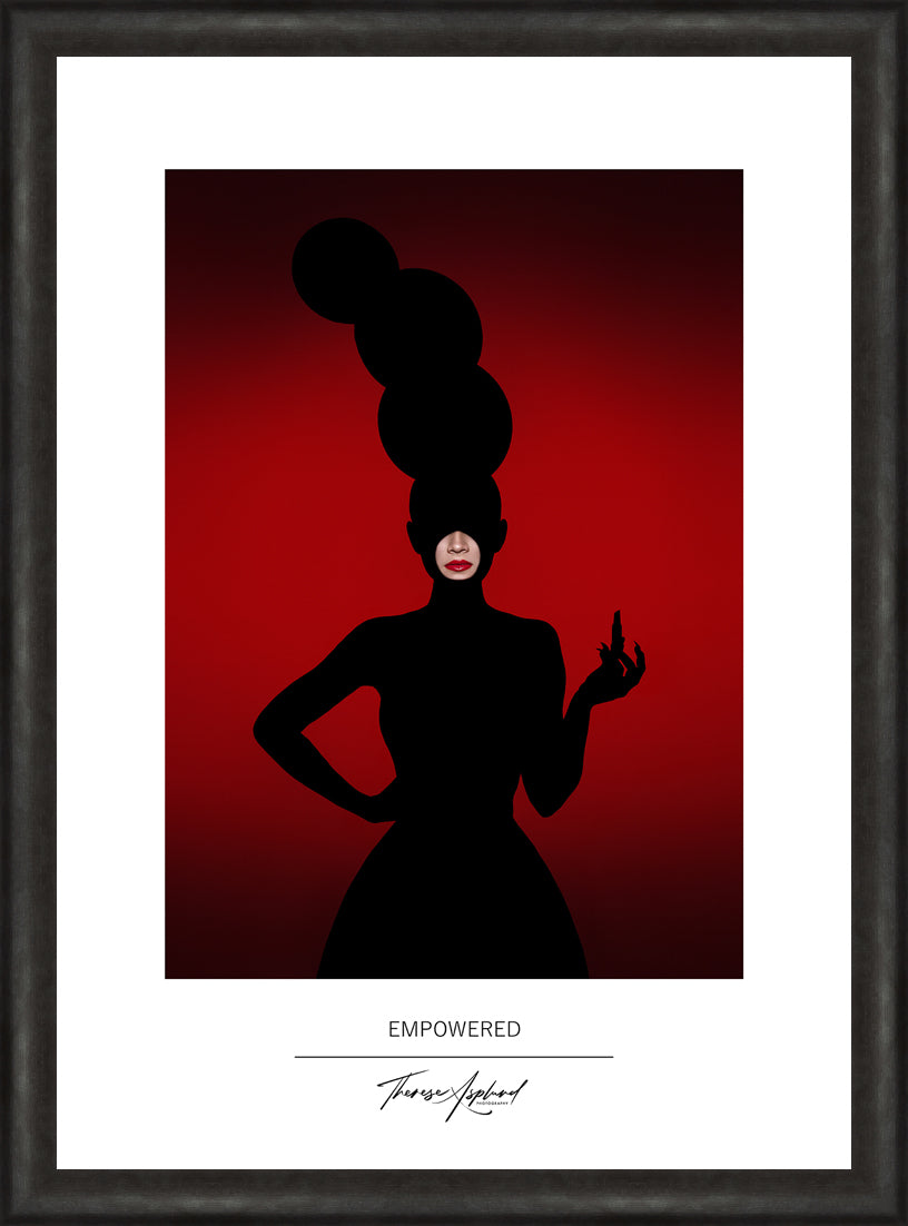 Art Poster 50x70 - EMPOWERED