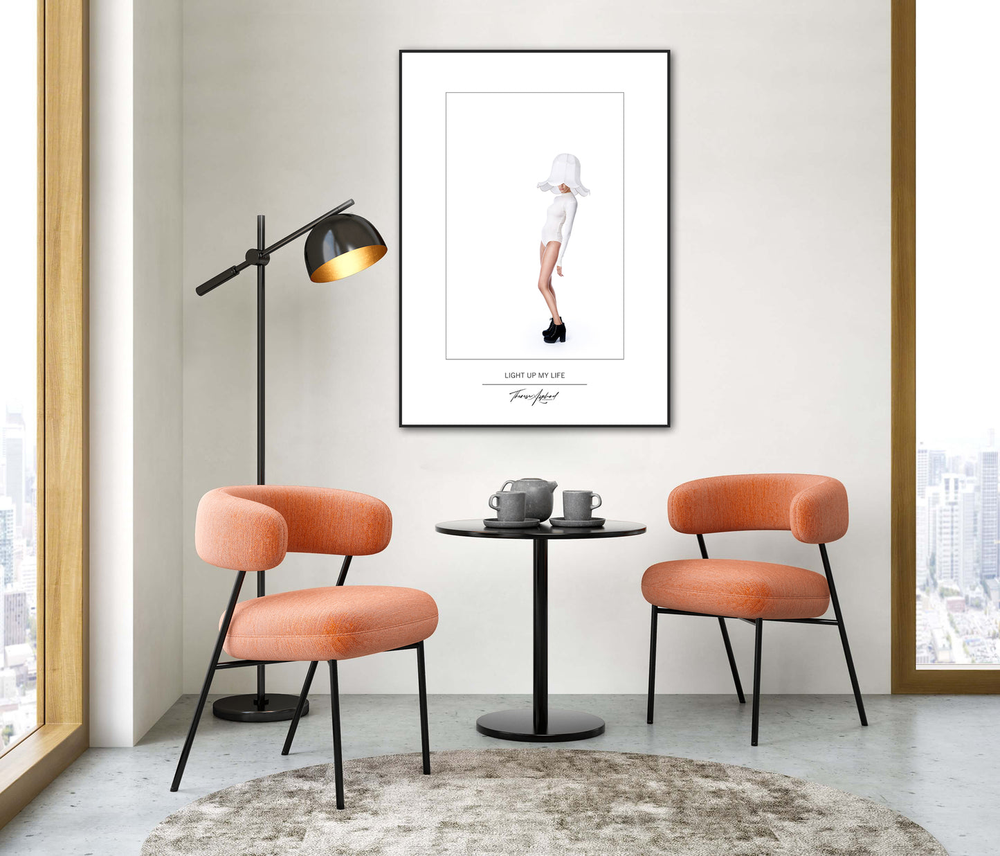 Art Poster 50x70 - LIGHT UP MY LIFE