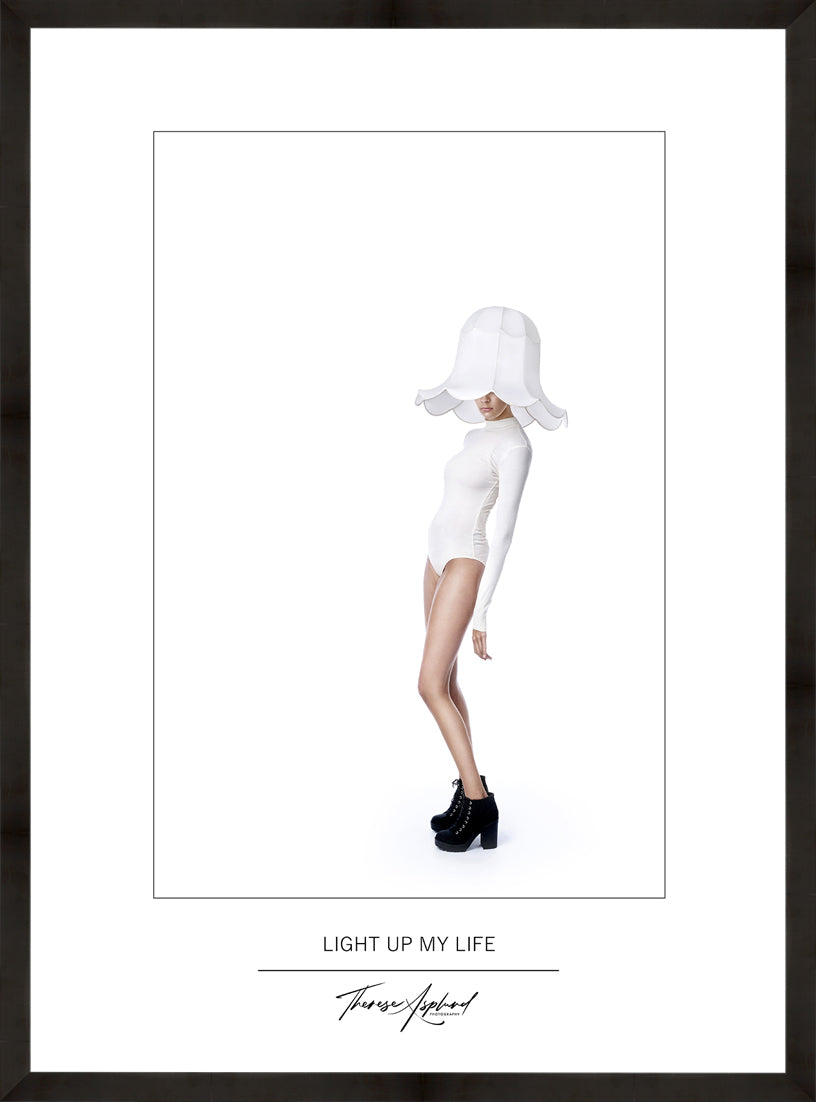 Art Poster 50x70 - LIGHT UP MY LIFE