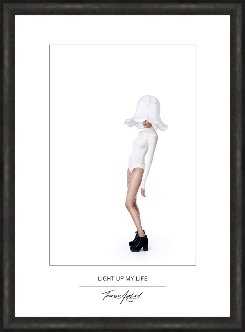 Art Poster 50x70 - LIGHT UP MY LIFE
