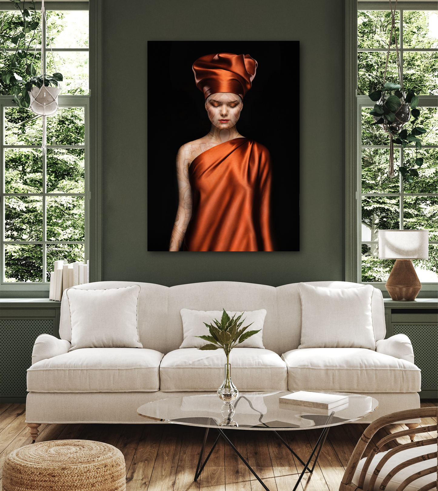 MARKED FOR LIFE | Numbered edition original photo