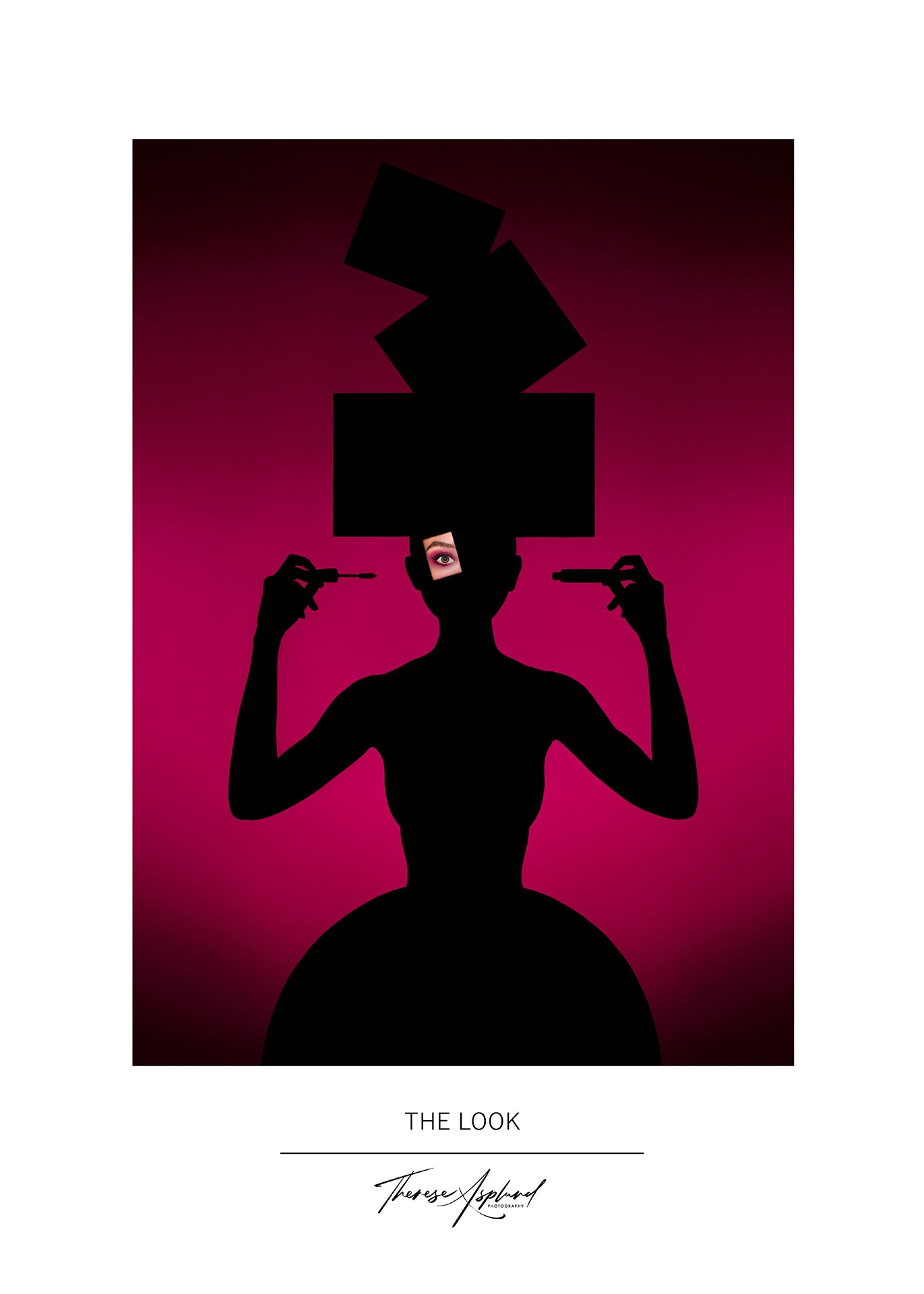 Art Poster 50x70 - THE LOOK