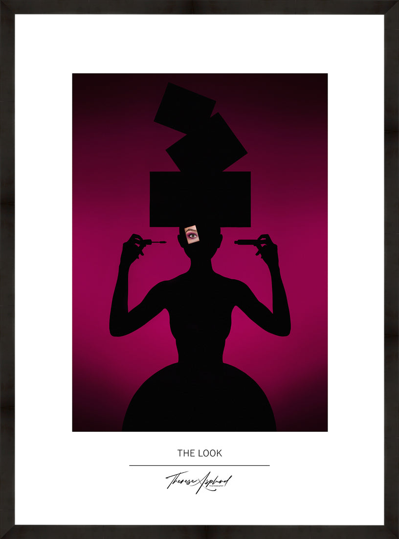 Art Poster 50x70 - THE LOOK