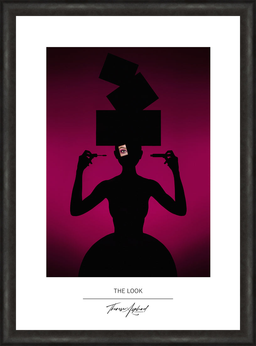 Art Poster 50x70 - THE LOOK