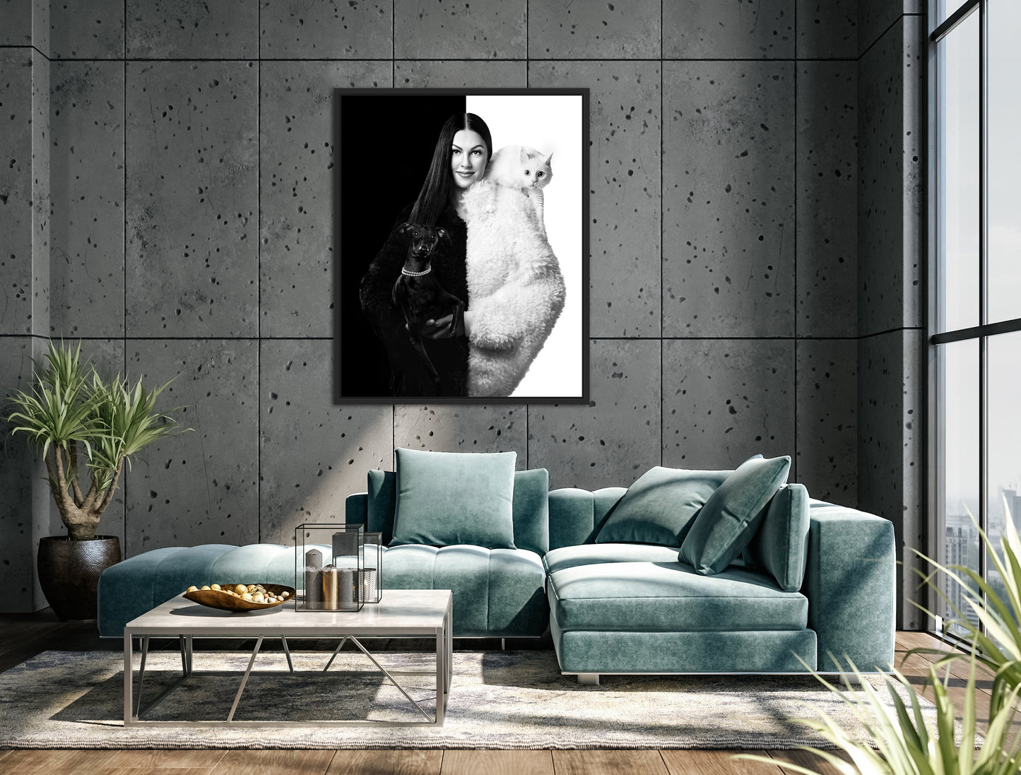 MISS DE VIL AND HER CREW | Numbered edition original photo