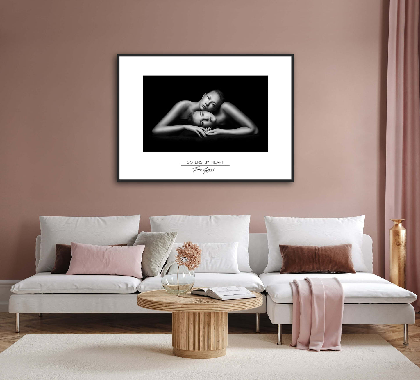 Art Poster 50x70 - SISTER BY HEART